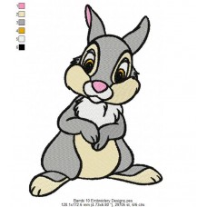 Bambi 10 Embroidery Designs